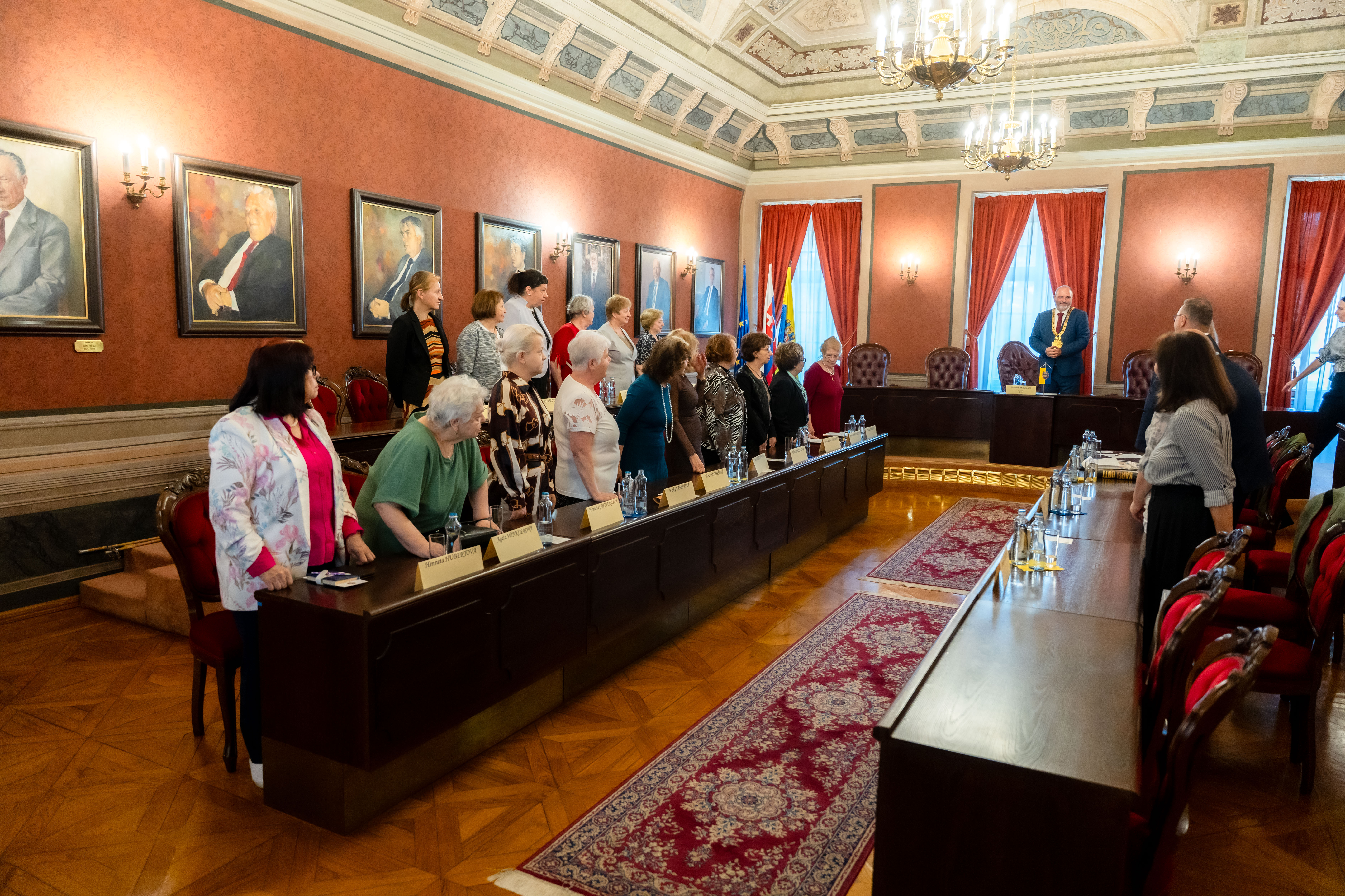Prijatie zdruzenia zidovskych zien ESTER-1